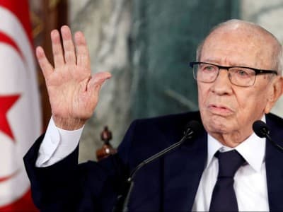 Presiden Tunisia Beji Caid Essebsi Wafat