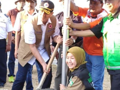 Partisipasi Aktif LPBINU dalam Ekspedisi Destana 2019