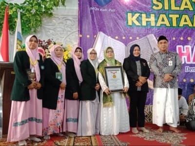 5.439 Hafidzah Qur'an Pecahkan Rekor Muri di Semarang