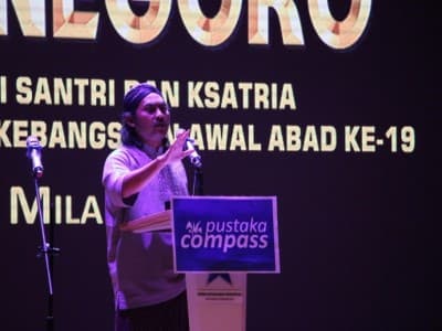 Tulis Diponegoro, Zainul Milal Bizawie Disebut 'Penggali Gorong-gorong Sejarah'