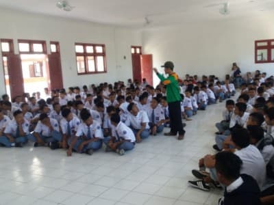 Lewat Destana, LPBINU Dakwah Pengurangan Risiko Bencana