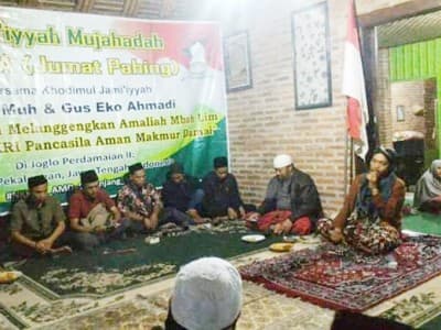 Mujahadah Jumat Pahing Lesbumi untuk Merawat Keberagaman