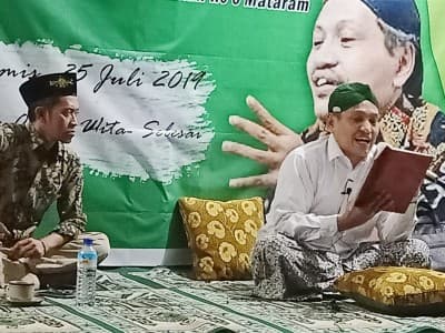 UNU NTB Ngaji Ihyaulumuddin bareng Gus Ulil
