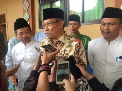 Ketum PBNU Resmikan Kampus STEI NU Depok