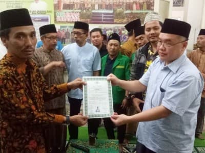Gedung Hoofdbestuur NU Surabaya Jadi Saksi Ikrar Mualaf 