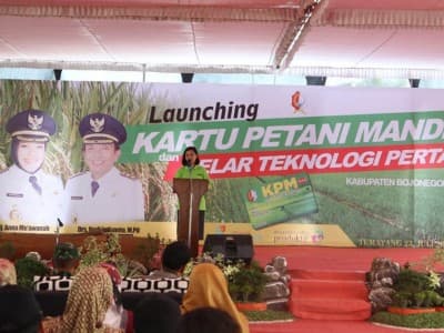 PMII Bojonegoro Pertanyakan Kebijakan Bupati Soal Kartu Petani