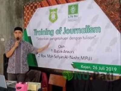 PMH Al-Kautsar Pati Gembleng Santri Jurnalistik Modern