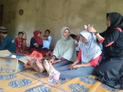 Bakti Sosial ATS, Ansor Banyuasin Semakin Istiqomah dalam Kebaikan