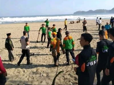 LPBINU Pacitan Turut Sukseskan Destana 2019