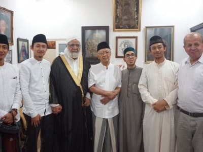Dialog Gus Sholah dan Ulama Lebanon
