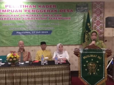 Muslimat NU Adakan Pelatihan Kader Perempuan Penggerak Desa