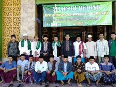 Berbekal Studi Banding, NU Ranting di Lombok Tengah Siap Berkhidmah