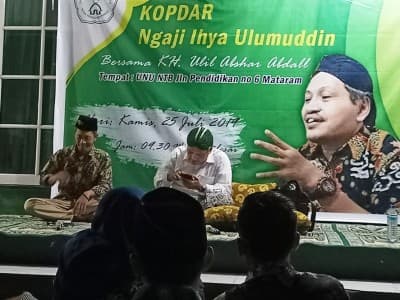 Pemberantasan Korupsi Bisa Dilakukan dengan Ketajaman Tasawuf