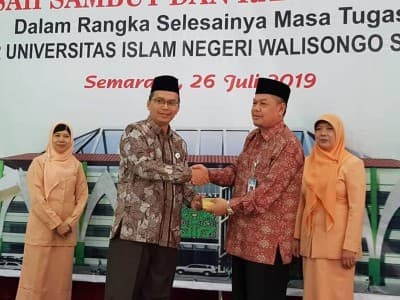 Rektor Baru Ingin Jadikan UIN Wali Songo Pusat Moderasi