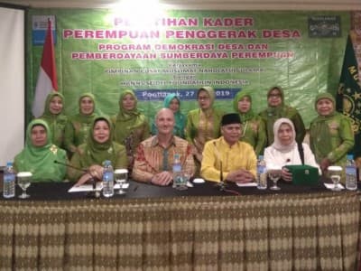 Muslimat NU Bentuk Perempuan yang Mampu Manfaatkan Potensi  Lokal