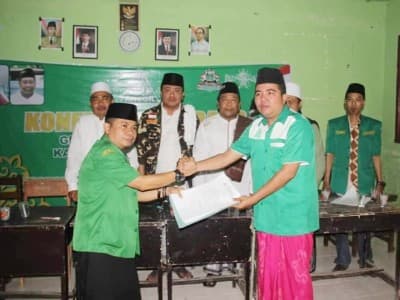 Jadi Ketua Ansor Lombok Barat, Hendra akan Perkuat Kemandirian Organisasi 