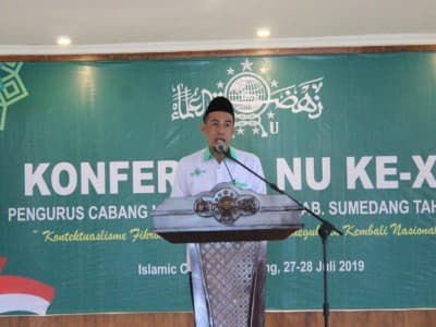 Gelar Konferensi Jangan Nunggu Periode Habis