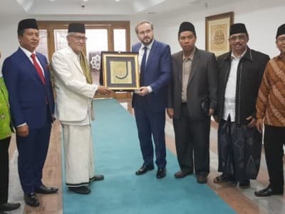 PBNU-Turki Gagas Kerja Sama Bidang Pendidikan dan Dakwah