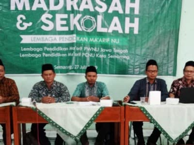 LP Ma'arif NU Kota Semarang Perbaiki Data Madrasah dan Sekolah