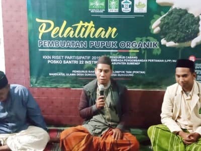 Jaga Kesuburan Tanah, Kampus Ini Gelar Pelatihan Pembuatan Pupuk Organik 