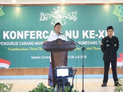 Ketua PWNU Jabar: Ada Tiga Hal dalam Mengurus NU