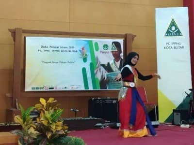 Festival Pelajar Islam Wahana Pencarian Bakat di Kota Blitar