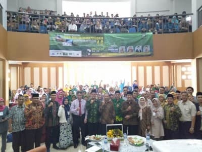 Dilantik, Berikut Komitmen LPTNU Kota Bandung