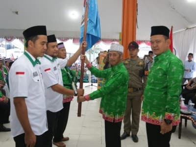 Lepas Jamaah Haji 2019, Bupati Pringsewu: 'Lillah' Penentu Kemabruran 