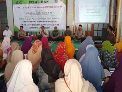 Pengelola TPQ di Kudu Jombang Dikenalkan Metode HARFun