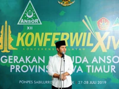 Wagub Jatim Ajak Ansor Taklukkan Revolusi Industri 4.0