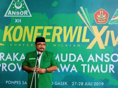 Gus Yaqut: Ansor Jatim Jadi Barometer Ansor Internasional