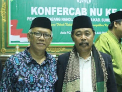 Duet KH Kholil dan H I'dad Isti'dad Pimpin NU Sumedang  