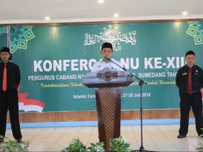 NU Sumedang: Ada Lima Ujian dalam Konferensi NU