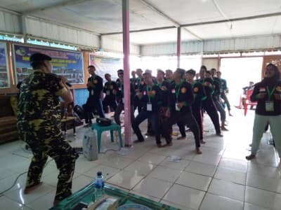 Geliat Ansor Teluk Bintuni Papua Barat Lahirkan Kader Militan