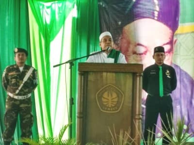 Rais Syuriyah NU Jember Terharu dengan Ketulusan Pengurus