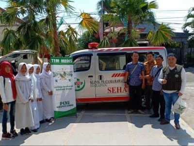 Sukses Konfercab NU, Tim Medis NU Jaga Kesehatan Peserta