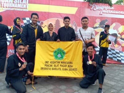 Pesilat Unusida Raih Medali pada Kejuaraan Internasional 