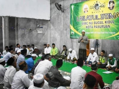 Pesan Cucu Mbah Hamid Pasuruan Agar Istikamah Berkhidmah di NU
