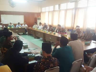 Evaluasi Kinerja, NU Lombok Tengah Gelar Konsolidasi