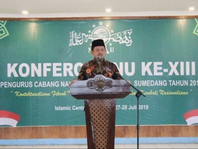 Bupati Sumedang: NU Mitra Strategis dalam Realisasikan Program Pemerintah