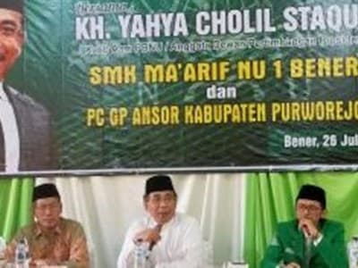 Gus Yahya Sampaikan Arah Gerak NU Setelah Pemilu 2019