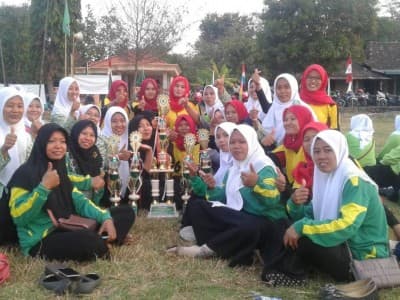 Fatayat NU Desa Kaliyoso Sabet Juara Umum POSP Fatayat NU 2019