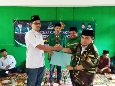 Ketua Ansor Lombok Utara Ajak Semua Kalangan Jaga Kebersamaan 