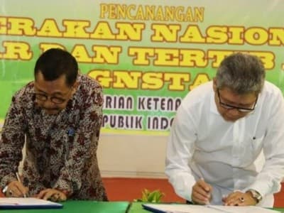 Wujudkan Reformasi Birokrasi, Kemnaker Canangkan GNSTA