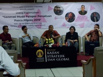 Bangun Kesadaran Kritis Pemuda, Langkah Akhiri Politik Identitas