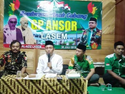 PP Ansor: Usai Konferensi, Ansor Lasem Segera Aksi