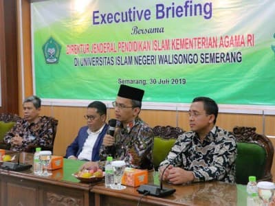 Kemenag Gelontorkan 1 Triliun ke UIN Semarang