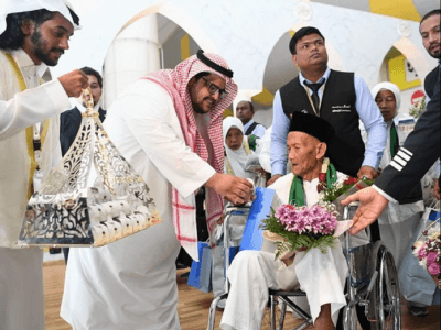 Kakek Asal Indonesia yang Diundang Raja Salman Berhaji Tiba di Saudi