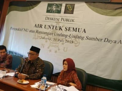 PBNU Dorong RUU Sumber Daya Air yang Berkeadilan