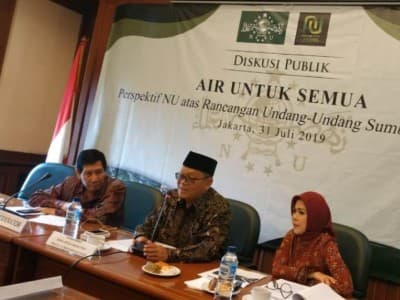 RUU Sumber Daya Air Harus Wujudkan Pengembangan Ekonomi